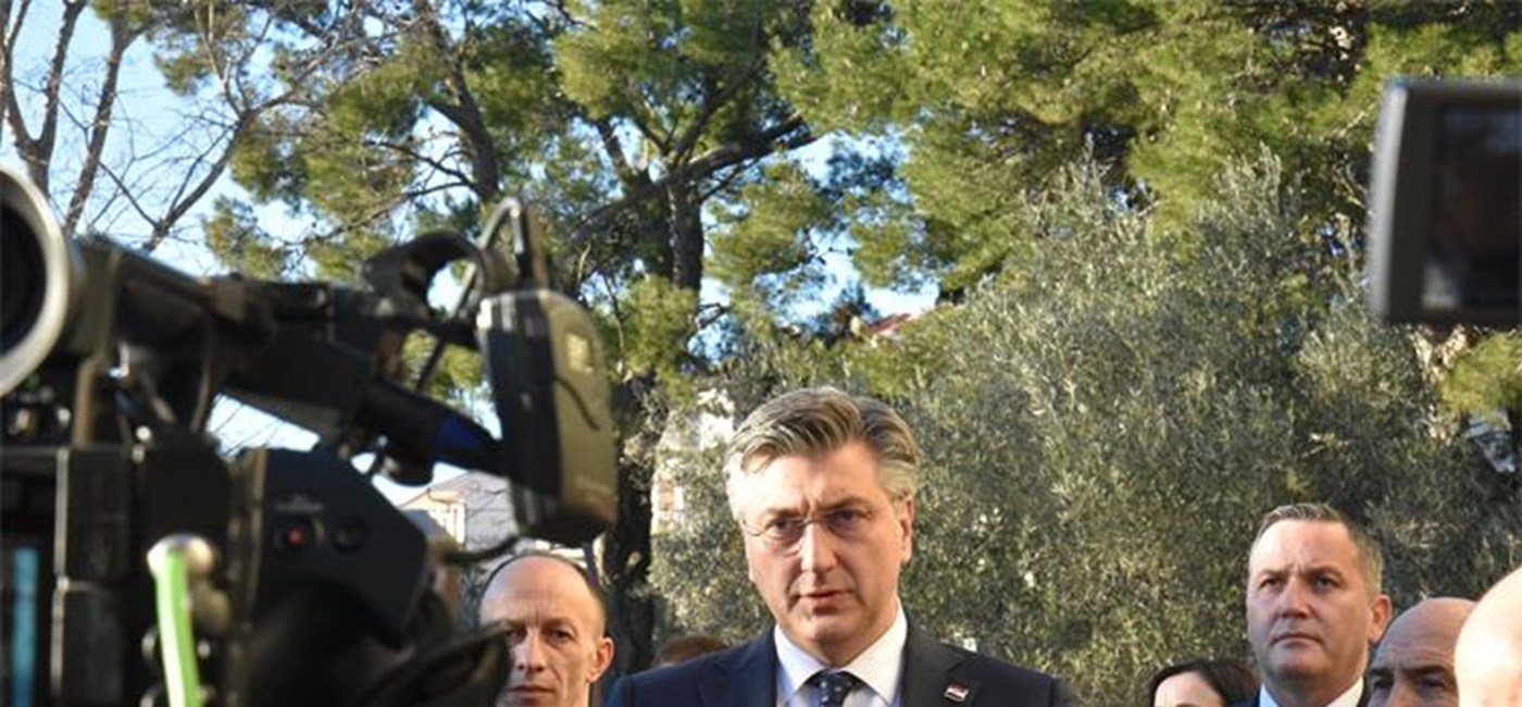 Plenković: U našem mandatu prosječna plaća u Hrvatskoj narasla 1 691 kunu